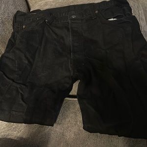 New Men’s Levi’s 501 Button Fly no tags 38x34